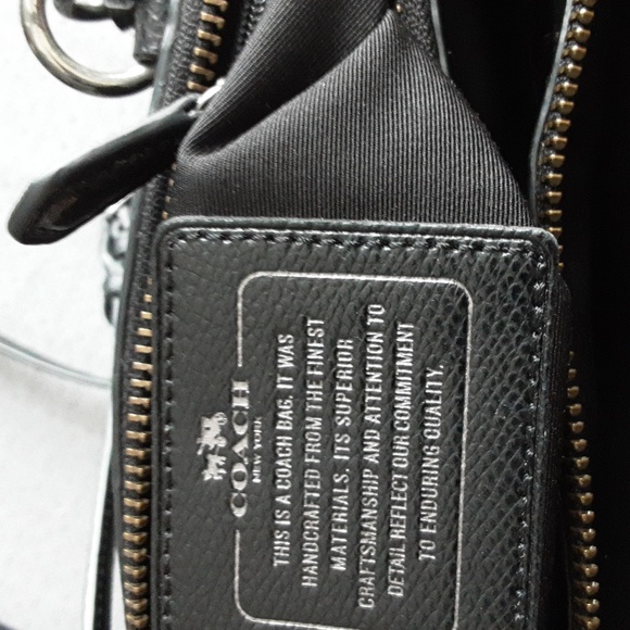 Coach Mini Christine Floral Carryall Purse - Picture 11 of 13